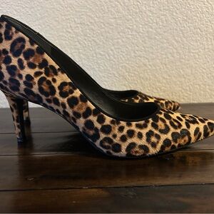 Leopard Print Women's Heels